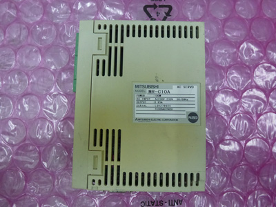 MITSUBISHI AC SERVO DRIVER (MR-C10A)
