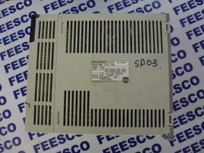 MITSUBISHI AC SERVO DRIVER (MR-J2S-70A)