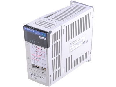 MITSUBISHI AC SERVO DRIVER (MR-J2S-10A-S075)
