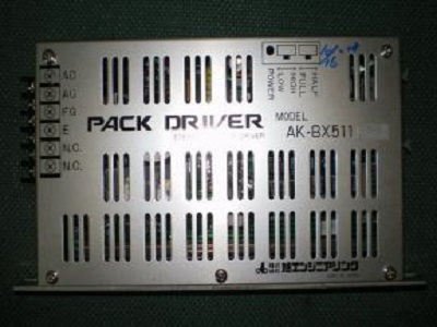 DISCO PACK DRIVER STEPPING MOTOR DRIVER (AK-BX511)