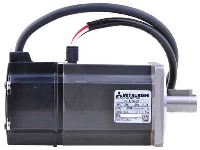 MITSUBISHI AC SERVO MOTOR (HC-KFS43K)