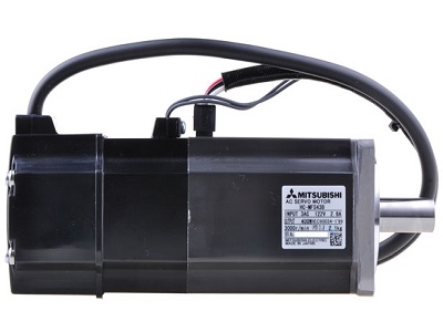 MITSUBISHI AC SERVO MOTOR (HC-MFS43B)