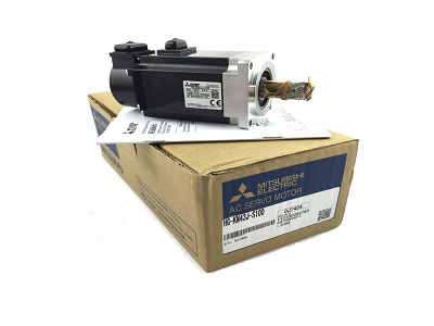 MITSUBISHI AC SERVO MOTOR (HG-KN43J)