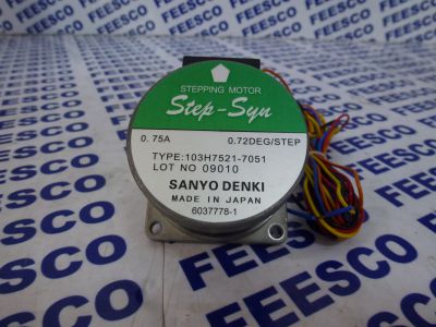 SANYO DENKI STEPPING MOTOR (103H7521-7051)