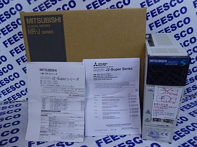 MITSUBISHI AC SERVO DRIVER (MR-J2S-20B)