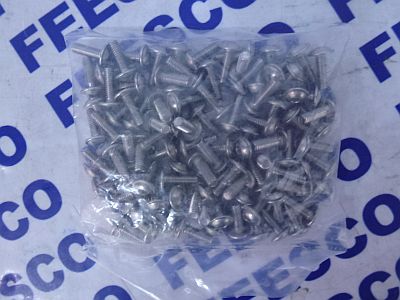 CROSS FLANGE STAINLESS STEEL SCREW (M4 x 12)