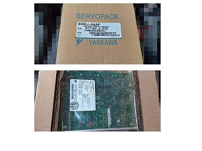 YASKAWA SERVOPACK (SGDJ-04AP)