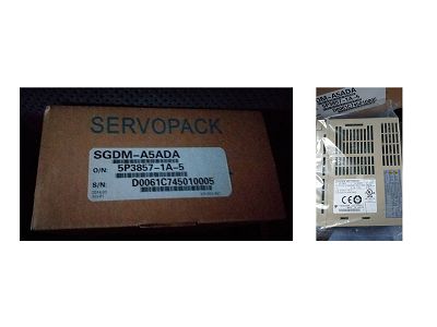 YASKAWA SERVOPACK (SGDM-A5ADA)