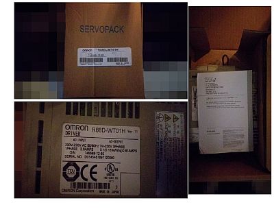 OMRON AC SERVO DRIVER (R88D-WT01H)