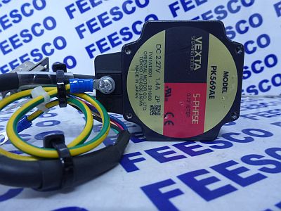 ORIENTAL MOTOR VEXTA STEPPING MOTOR (PK569AE)