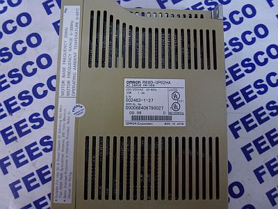 OMRON OMRON AC SERVO DRIVER (R88D-UP02HA)