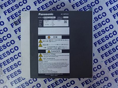 PANASONIC AC SERVO DRIVER (MHDB013A1A02)