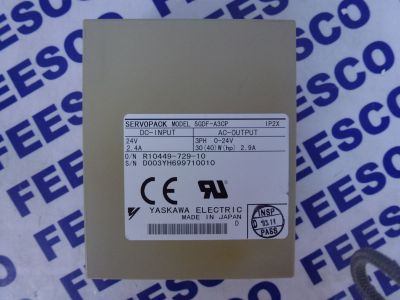 YASKAWA SERVOPACK (SGDF-A3CP)