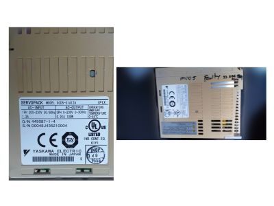 YASKAWA SERVOPACK (SGDS-01A12A)