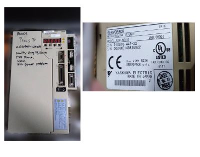 YASKAWA SERVOPACK (SGDH-50AE)