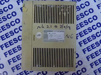 MITSUBISHI AC SERVO DRIVER (MR-J10A1)