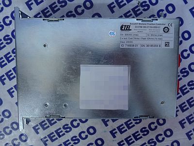 ETEL ACCURET MODULAR POSITION CONTROLLER (EA-P2M-300-07/15A-0000-01)