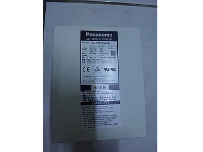 PANASONIC AC SERVO DRIVER (MUDS015A1A)