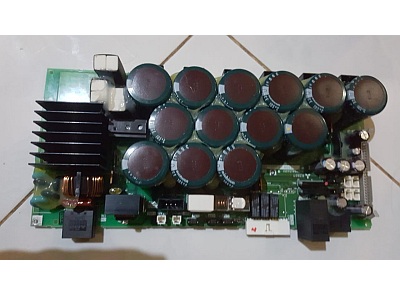 MITSUBISHI POWER SUPPLY & I/O CONTROLLER BOARD (BU288A454G51)