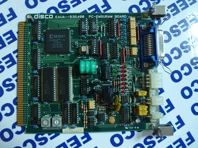 DISCO PC-EMSURAM BOARD (EAUA-535.400)