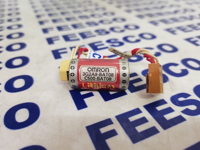 OMRON BACK UP BATTERY (C500-BAT08/3G2A9-BAT08)