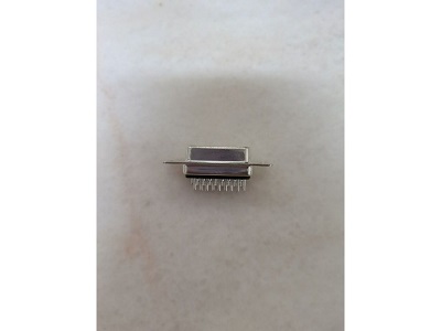 - AMPHENOL D-SUB CONNECTOR, HIGH DENSITY TYPE,FEMALE, 26 PINS, 3 ROWS (D-SUB 26 PINS)