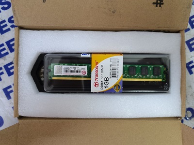 KINGSTON TRANSCEND RAM 1G DDR2 667 (TS128MLQ64V6J)