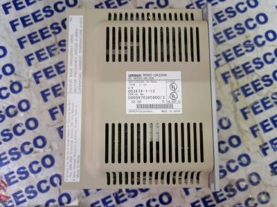 OMRON SERVO DRIVER (R88D-UA20HA)