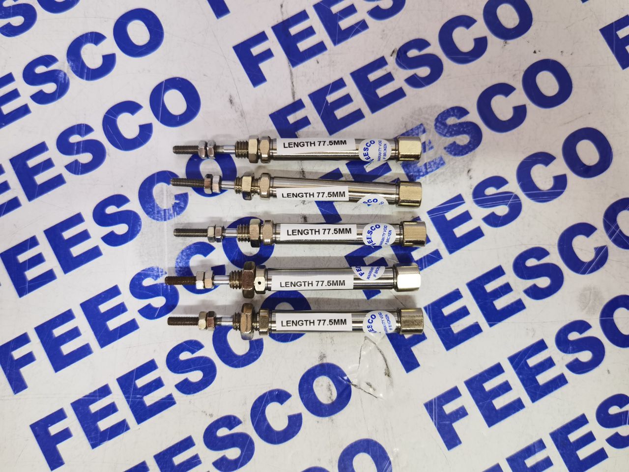 SMC FINGER CYLINDER (LENGTH 77.5MM)