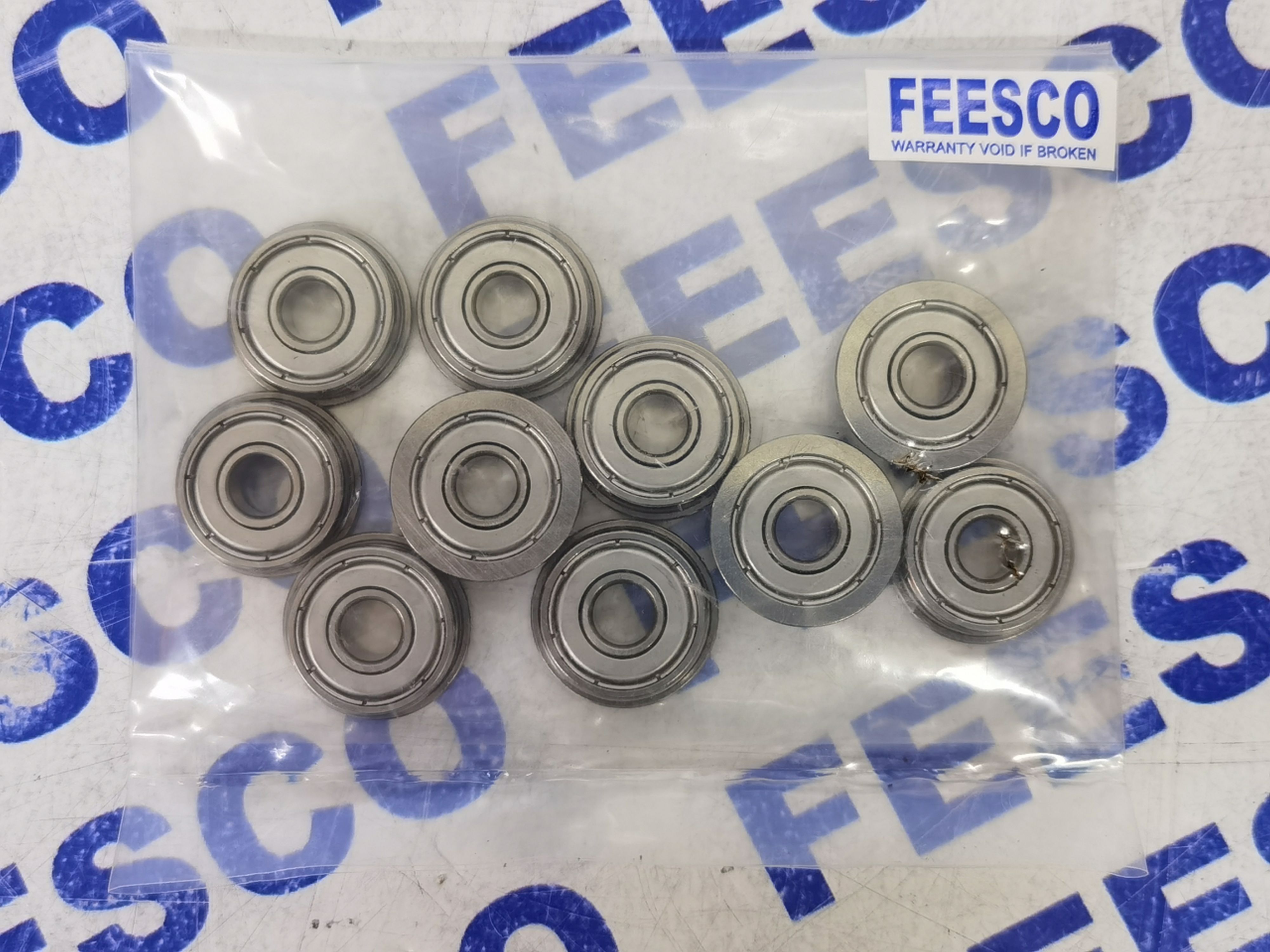 - BALL BEARING (EZO F 606 HZZ 6X17X6 SUS)