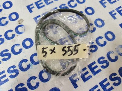 - SAMPLA BELTING (FLA 5mm ( W ) x 555mm ( L ) ( M25/9 ))