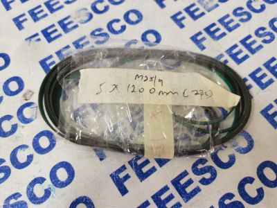 - SAMPLA BELTING (FLA 5mm ( W ) x 1200mm ( L ) ( M25/9 ))