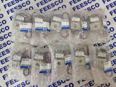 - SOLENOID VALVE 12VDC (VT307-6G1-02)