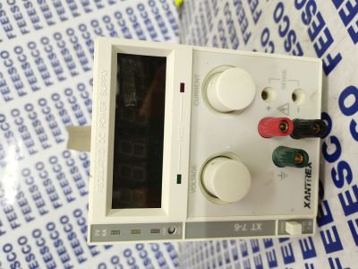 - XANTREX POWER SUPPLY WITH GPIB CARD, REGULATED DCPOWER SUPPLY (7V-6A) (XT 7-6)