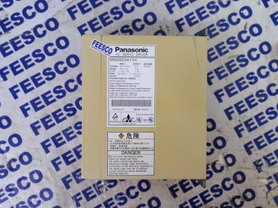 PANASONIC AC SERVO DRIVER (MSD023A1XX)