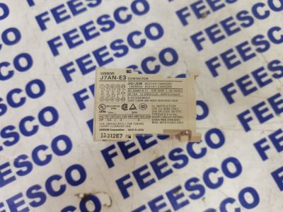 OMRON CONTACTOR (J7AN-E3 (24V))
