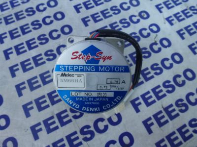 SANYO DENKI STEPPING MOTOR (5M66HA)