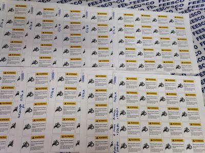 - MECHANICAL HAZARD 5X7 CM PVC STICKER (MECHANICAL HAZARD)