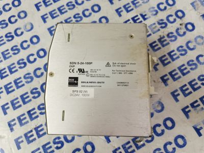 - SOLA POWER SUPPLY (SDN-5-24-100P)