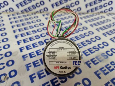 API STEPPER MOTOR 1.3VDC 3.9AMP (23D-6108A)