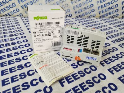 - WAGO FIELDBUS COUPLER ETHERNET (750-352)