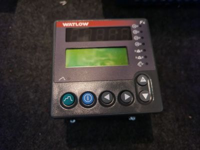 - WATLOW TEMPERATURE CONTROLLER (F4DH-CKCA-11RG)