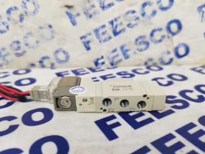 SMC SOLENOID VALVE (SY3120-5LNU-M5 (0.15~0.7Mpa))