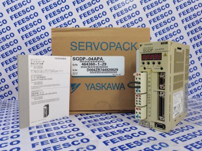 YASKAWA SERVOPACK (SGDP-04APA)