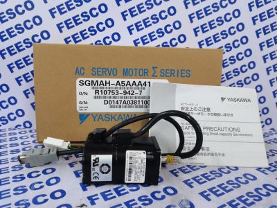 YASKAWA AC SERVO MOTOR (SGMAH-A5AAA41)