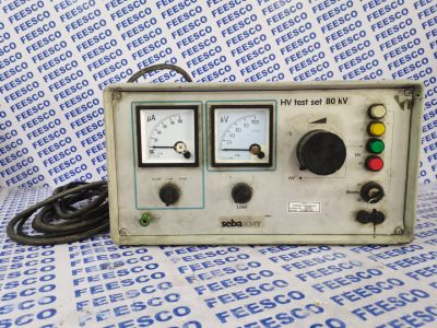 - SEBA KMT HV TEST SET 80KV (HV TEST SET 80KV)