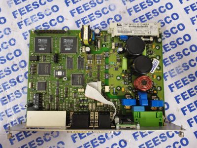 ETEL SERVO AMPLIFIER (DSC2P121-111D-000A)
