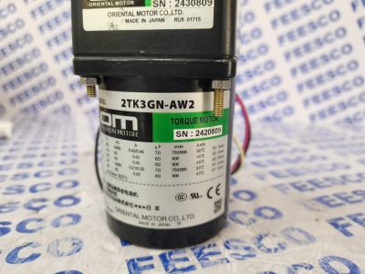 ORIENTAL MOTOR TORQUE MOTOR (2TK3GN-AW2)