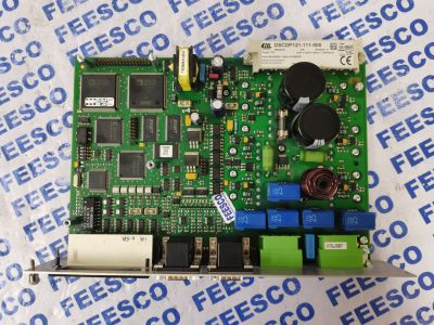 ETEL SERVO AMPLIFIER (DSCDP121-111-000)