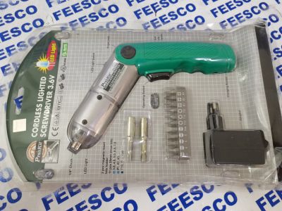 - PROKITS MOTORIZED SCREWDRIVER/ALLEN KEY WITH DIFFERENT TOOL HEAD SIZE (PT-1136F)